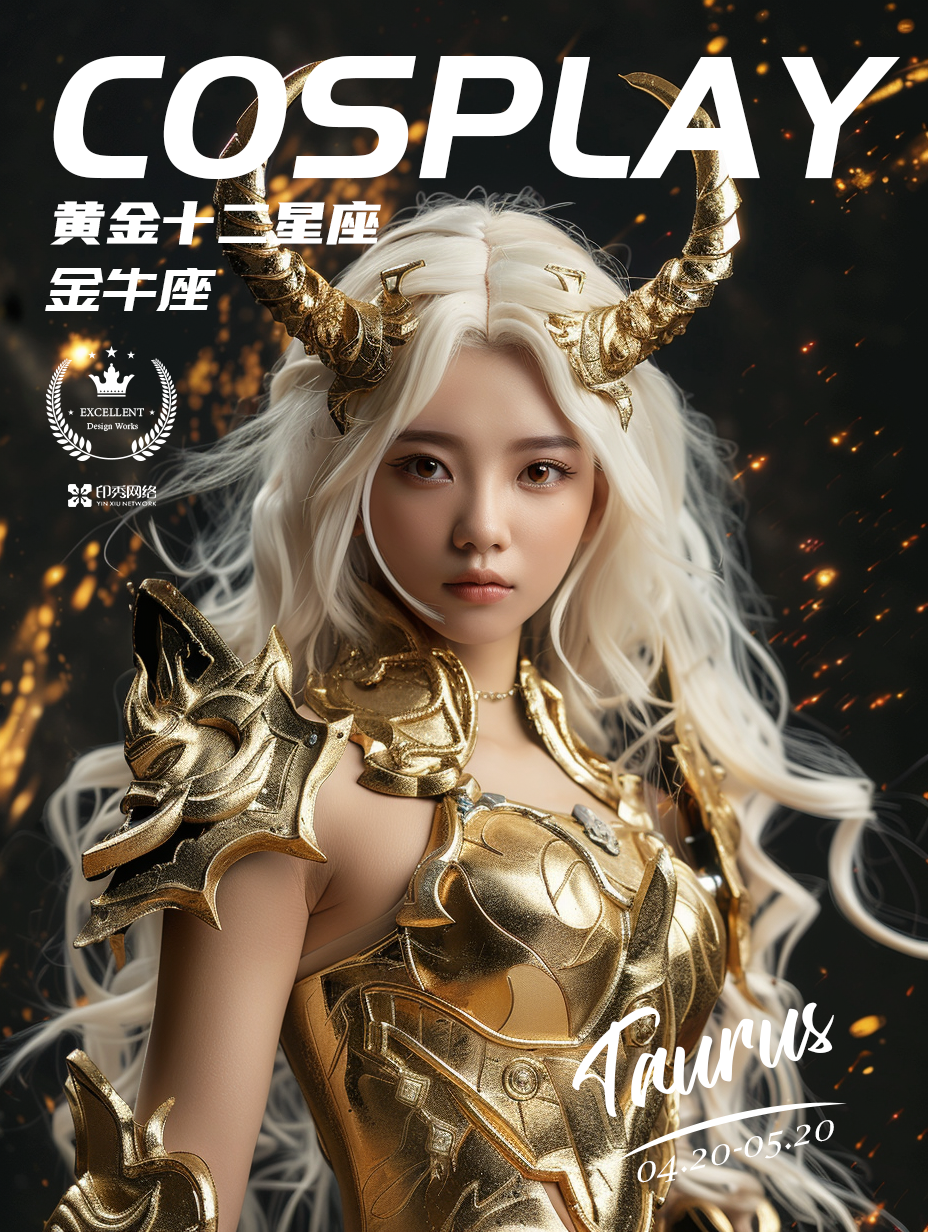 COSPLAY黃金圣斗士金牛座美女版